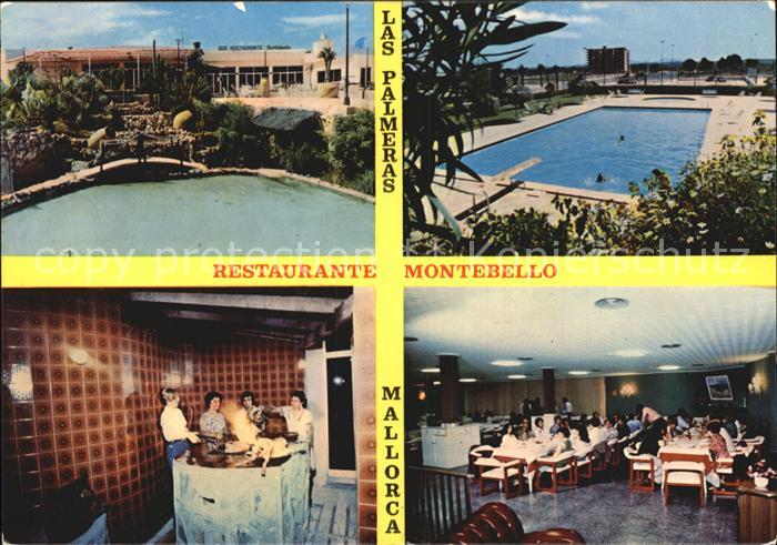 Las Palmas Gran Canaria Restaurante Montebello Parrilla Grill Swimming Pool