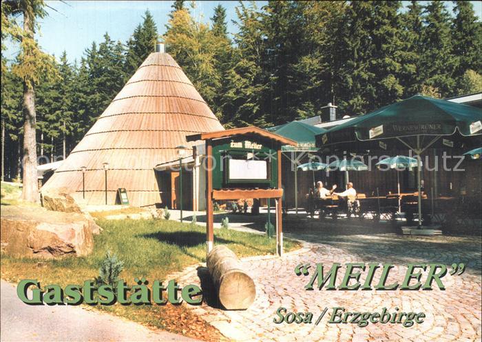 Sosa Erzgebirge Gaststaette Meiler Gartenrestaurant