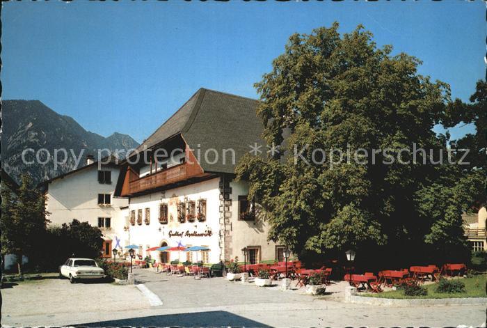 Bad Goisern Salzkammergut Agatha Wirt Gasthof Restaurant