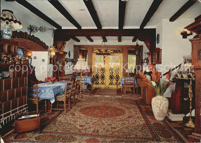 Schneverdingen Hotel Landhaus Foyer Lueneburger Heide