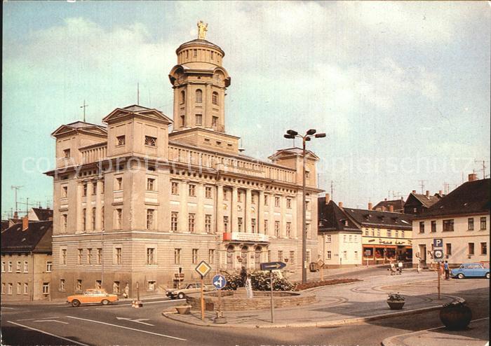 Zeulenroda-Triebes Rathaus