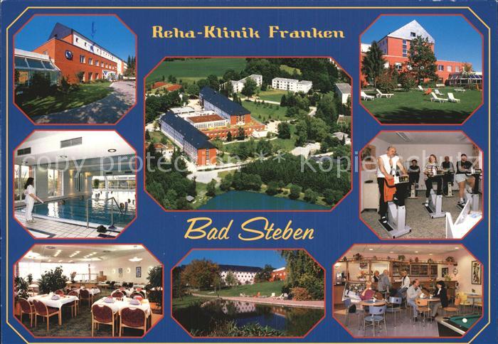 Bad Steben Reha Klinik Franken Naturpark Frankenwald