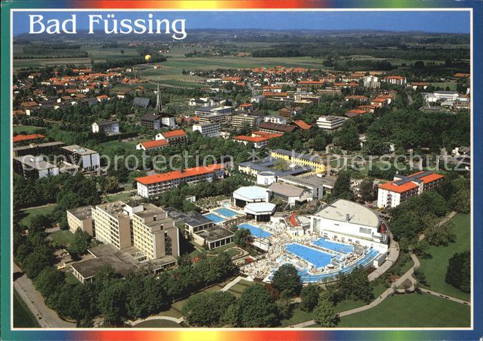 Bad Fuessing Thermalbad Mineral Heilquellen Fliegeraufnahme