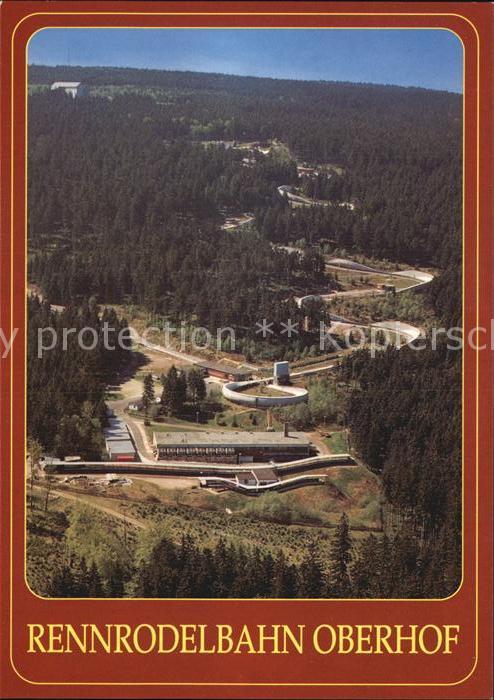 Oberhof Thueringen Rennrodelbahn