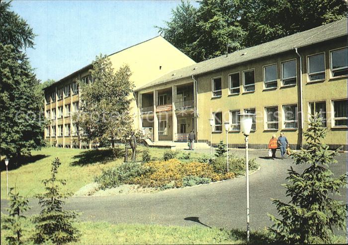 Bad Liebenstein Diagnostik und Therapiegebaeude