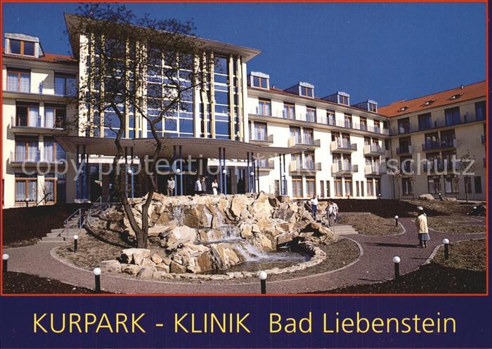 Bad Liebenstein Kurpark Klinik