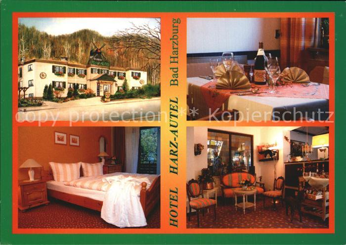 Bad Harzburg Hotel Harz Autel Restaurant Fremdenzimmer