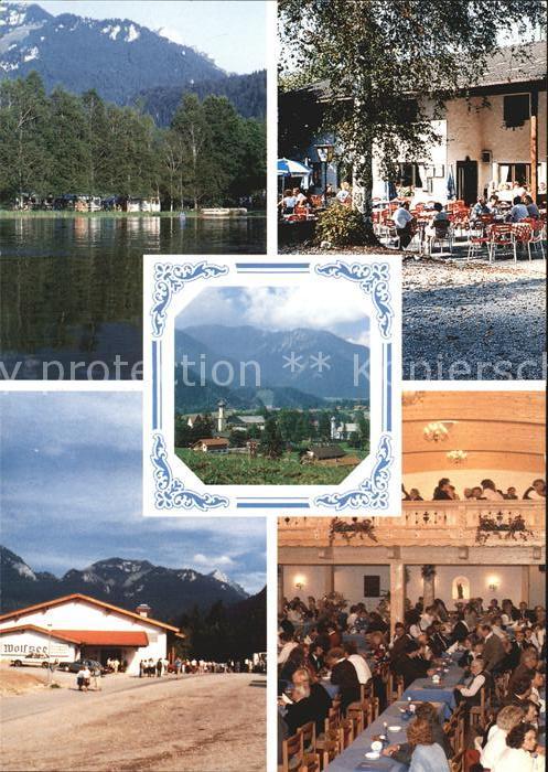 Fischbachau Wolfsee Halle Veranstaltungszentrum Alpenblick