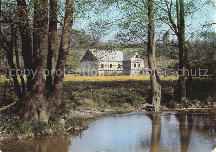 Goehren-Doehlen Blick ueber die Weida zur Erzmuehle