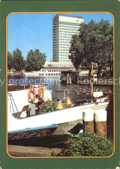 Potsdam Interhotel Potsdam am Hafen der Weissen Flotte