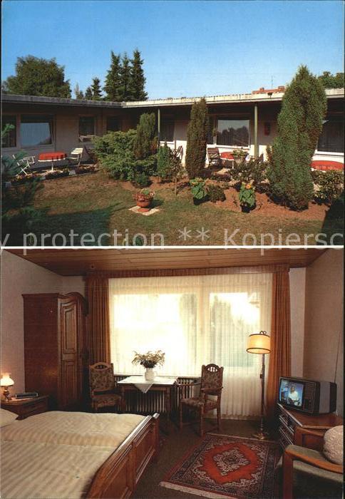 Bad Bevensen Gaestehaus Heinz Garten Fremdenzimmer