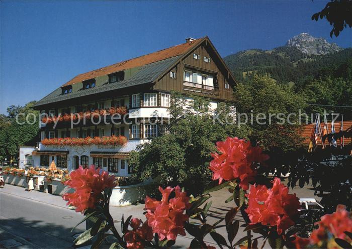 Bayrischzell Hotel Alpenrose Blumen