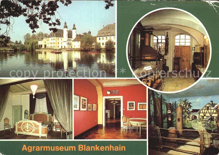 Blankenhain Crimmitschau Agrarmuseum Agrarhistorisches Freilichtmuseum Barocksch