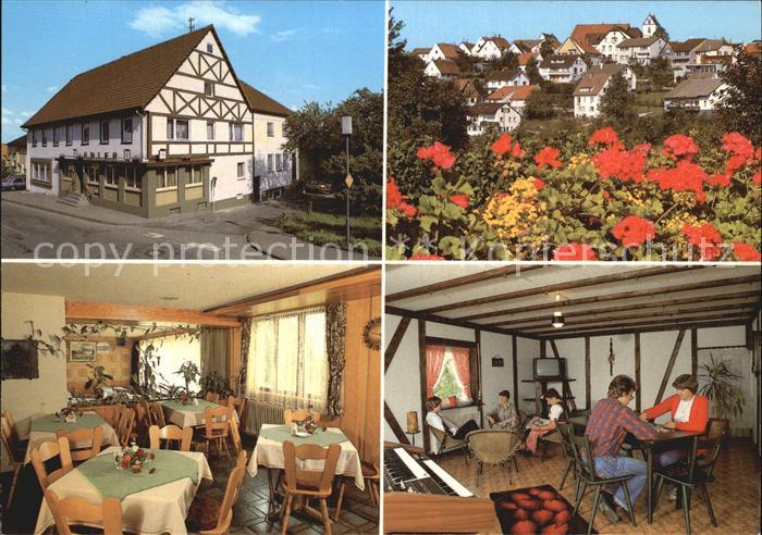 Aichhalden Schramberg Gasthof Pension Adler