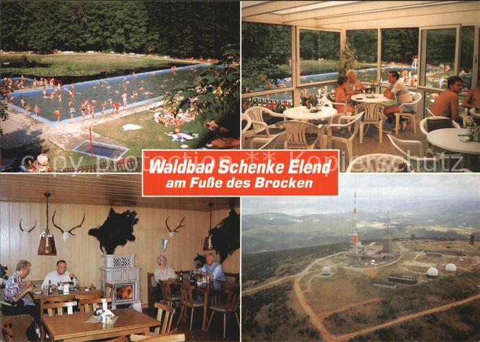 Elend Harz Waldbad Schenke Brocken Wartburg Ansichtskartenverlag