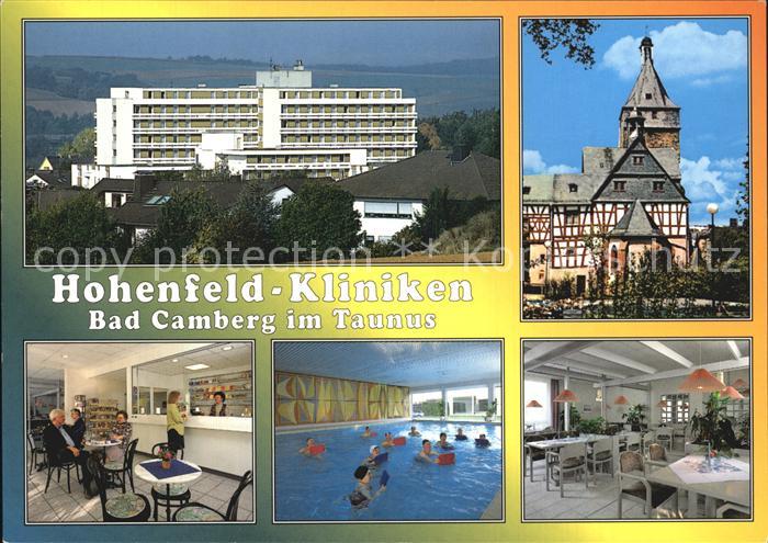 Bad Camberg Hohenfeld Kliniken Cafe Hallenbad Amthof