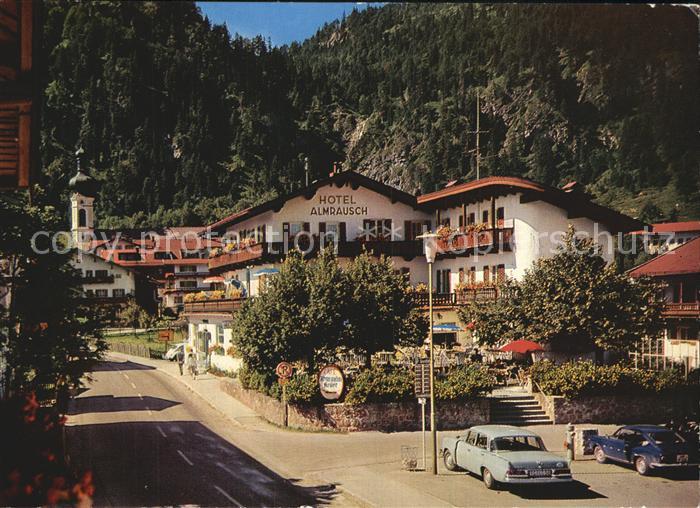 Reit Winkl Cafe Hotel Almrausch Hauptstrasse Kirche