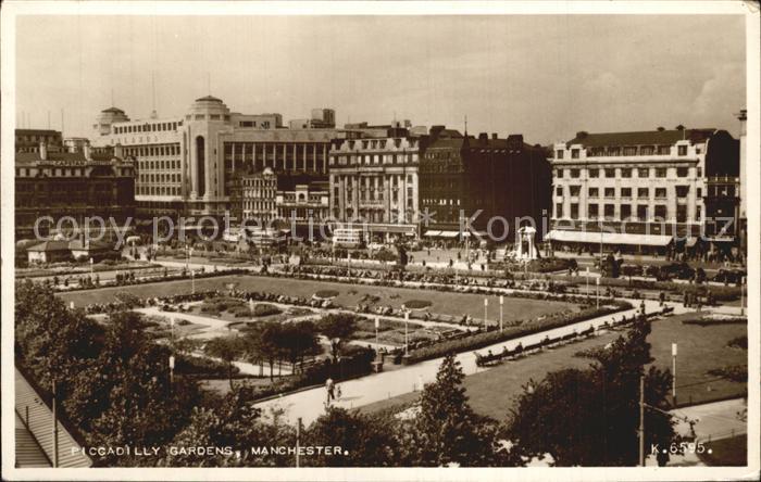 Manchester Piccadilly Gardens