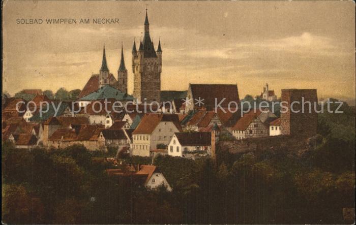 Bad Wimpfen Teilansicht