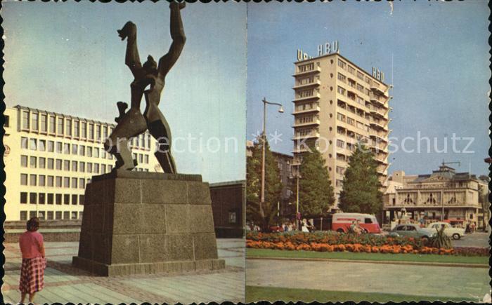 Rotterdam Monument Mei 1940