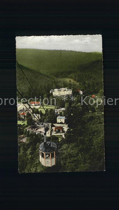 Bad Harzburg Bergseilbahn