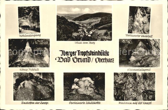 Bad Grund Iberger Tropfsteinhoehle