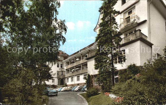 Bad Kissingen Versorgungs Kuranstalt