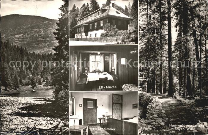 Zwiesel Niederbayern Fremdenheim Jillner