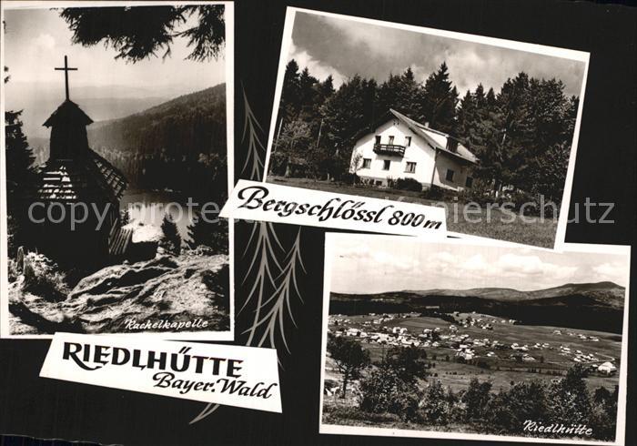 Spiegelau Bergschloessl Rackelkapelle