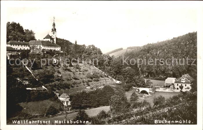 Mariabuchen Buchenmuehle