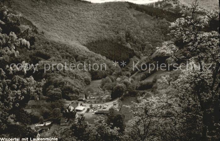Lauxburg Wispertal Gaststaette Laukenmuehle