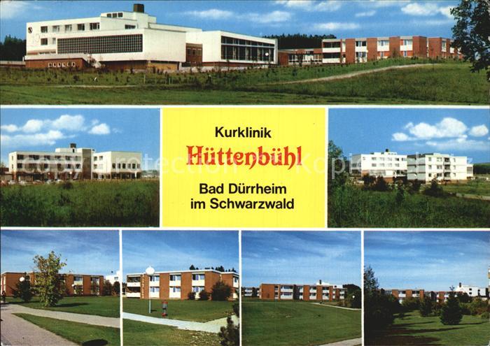 Bad Duerrheim Kurklinik Huettenbuehl