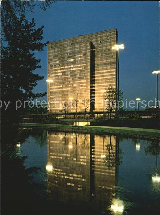 DuessELDORF  CITY Thyssen-Hochhaus