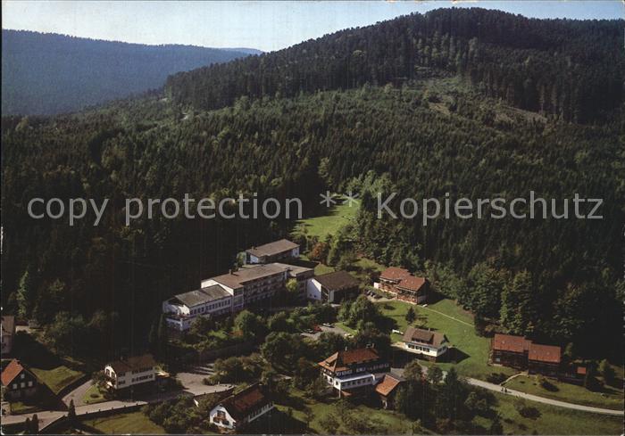 Forbach Baden Erholungsheim Hauerskopf