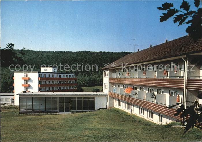 Neukirchen Knuellgebirge Waldsanatorium Urbachtal