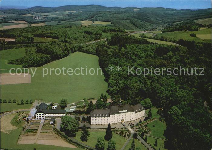 Olpe Biggesee Pallotti-Haus Fliegeraufnahme