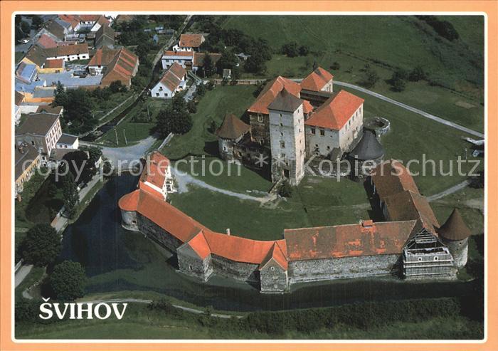 Schwihau Wasserburg Fliegeraufnahme