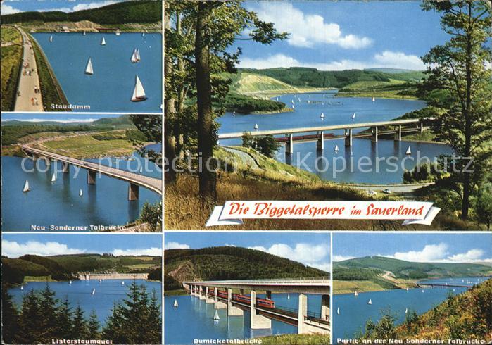 Neu-Listernohl Biggetalsperre