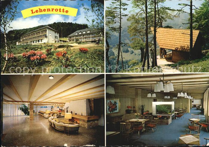 Lehenrotte Tuernitz Franz Bauer-Erholungsheim