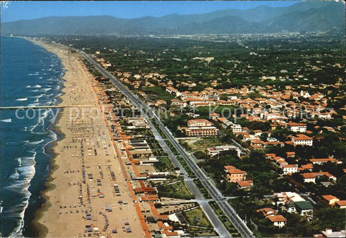 Forte dei Marmi Fliegeraufnahme