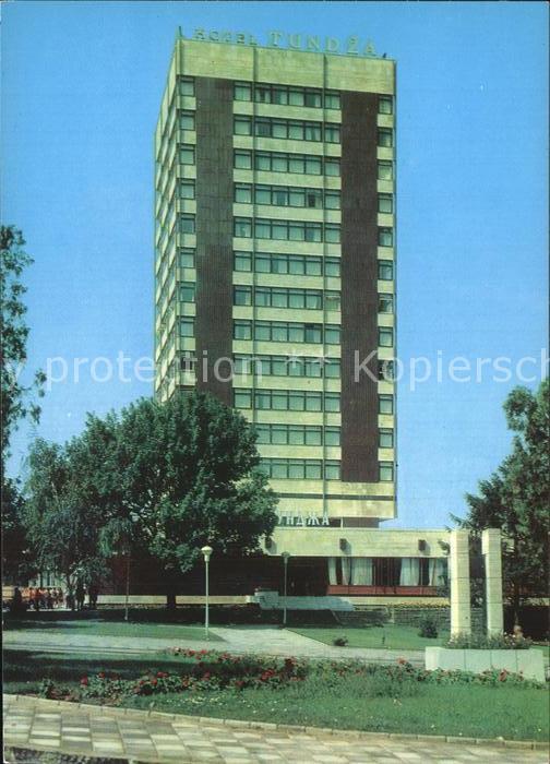 Jambol Hotel Restaurant Tundsha