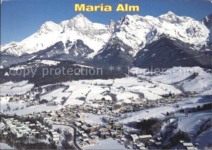 Maria Alm Steinernen Meer Wintersportzentrum Hintermoos Hinterthal