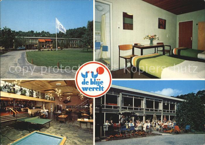 Lunteren Congrescentrum De Blije Werelt Doppelzimmer Billiardraum Aussenansicht