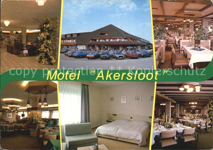 Akersloot Motel Lobby Doppelzimmer Speiseraum