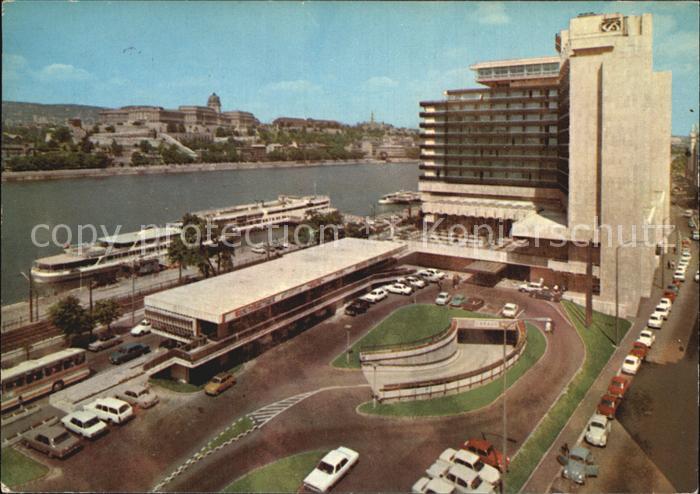 Budapest Hotel Inter Continental