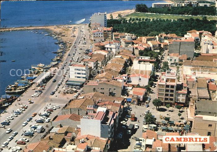 Cambrils Fliegeraufnahme