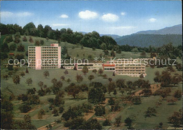Gengenbach Sanatorium Kinzigtal