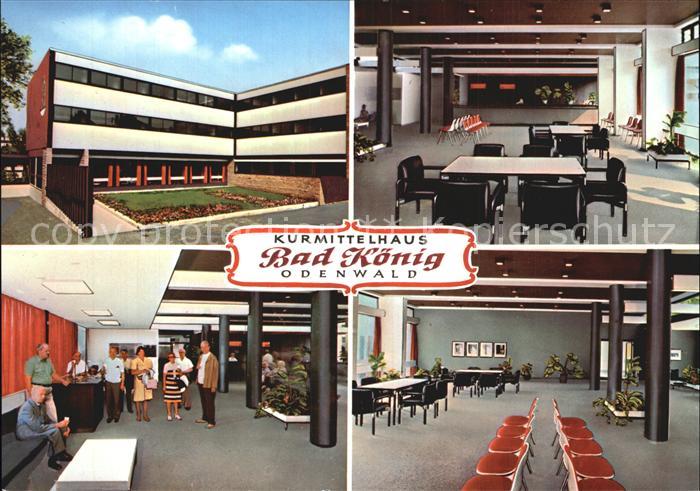 Bad Koenig Odenwald Kurmittelhaus Empfang Wartesaal