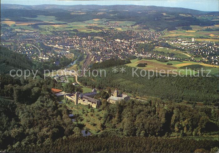 Attendorn Fliegeraufnahme