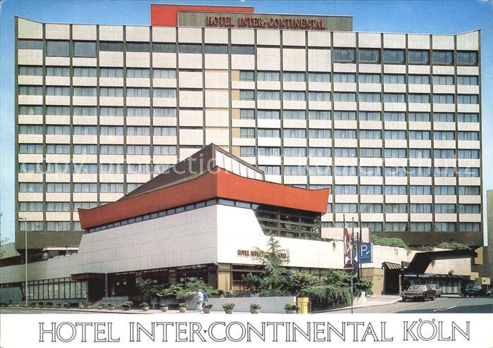 Koeln Rhein Hotel Inter-Continental